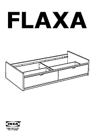 Flaxa Bed Frame With Storage White