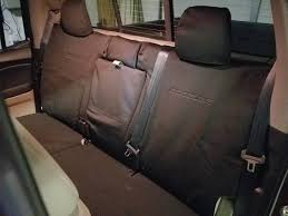 Oem Rear Seat Cover Install Honda