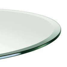 Round Glass Table Top Custom Annealed