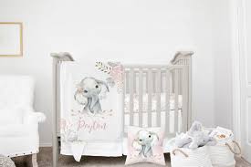 Mini Crib Bedding Baby Girl Crib