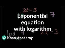 Solving Exponential Equation With