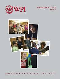 Wpi Undergraduate Catalog 2012 13 By Worcester Polytechnic