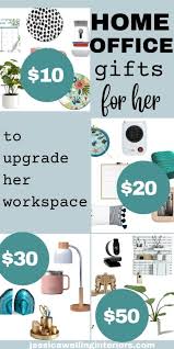 the best home office gifts for her on