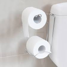 Get the best deal for white toilet paper storage & covers from the largest online selection at ebay.com. Chrome Toilet Paper Holder With Reserve For Toilet Tank Bath Depot