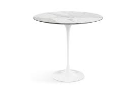 Saarinen Oval Coffee Table Marble Knoll