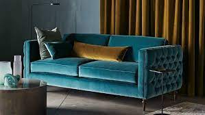 how to care for a velvet sofa the right