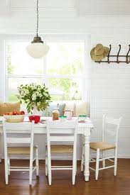 And i love that the seating and table take up less space than would a table with four chairs, which would be more centered in the tiny little space. 19 Kitchen Banquette Ideas Banquette Seating Ideas For Your Kitchen
