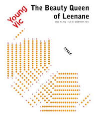 The Beauty Queen Of Leenane Seat Map By Young Vic Issuu