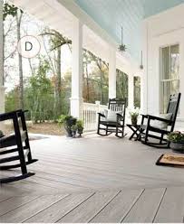 trex composite porch flooring