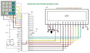 Circuit diagram is a free application for making electronic circuit diagrams and exporting them as images. Calculator With 8051 89c51 89c52 Microcontroller 16x2 Lcd And 4x4 Keypad