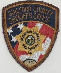 guilford county sheriff 039 s patch