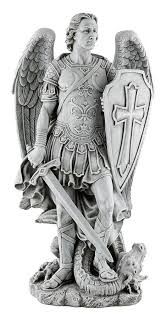 St Michael The Warrior Statue Saint