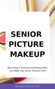 senior picture makeup la page makeup