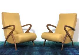 Italian Lounge Chair By Paolo Buffa