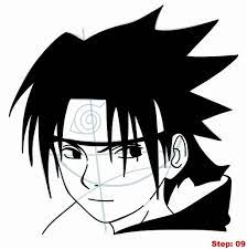 How to Draw Sasuke from Naruto – MANGAJAM.com