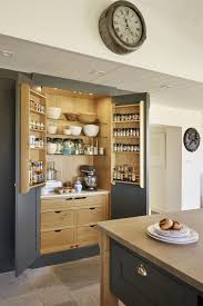 the kitchen pantry and larder making