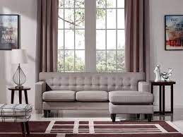 Divani Casa Tawny Modern Fabric Sofa