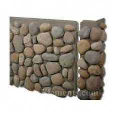 Faux River Rock Faux Stone Panels