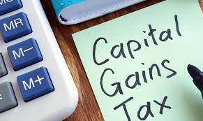 capital gains tax on inherited