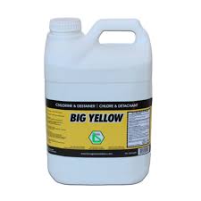big yellow 10l chlorine destainer