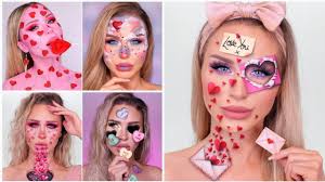 valentine s day creative makeup ideas
