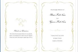 New Release Photograph Of Free Rustic Wedding Program Templates