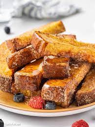 air fryer french toast sticks belly full
