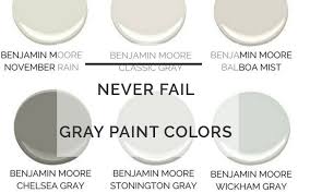 The Best Gray Paint Colors Never Fail