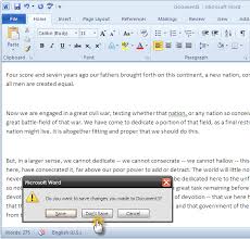 How To Recover An Unsaved Microsoft Word 2010 Document In Seconds
