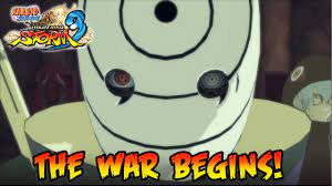 Naruto Shippuden Ultimate Ninja Storm 3 - X360 / PS3 - The war begins! -  YouTube
