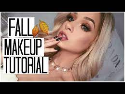 fall makeup tutorial 2017 you