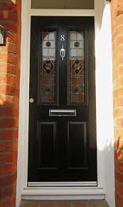 Black Front Doors With Glass Google