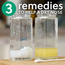 easy remes to help a dry nose