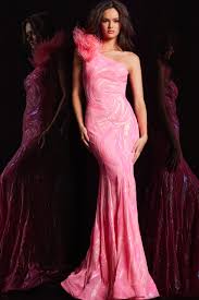 barbie and jovani pink dresses
