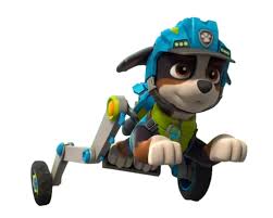 He was created by ryder himself, with some help from rocky. Paw Patrol Team Paw Patrol Wiki Fandom