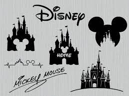 Castle Svg Mickey Mouse Signature Svg Castle Home Svg