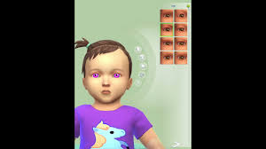 why can t i change the infants eye