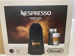 nespresso essenza mini espresso machine