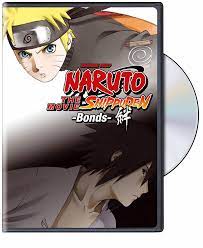 Amazon.com: Naruto Shippuden: The Movie - Bonds : Various, Various: Movies  & TV