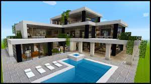 build a modern mansion