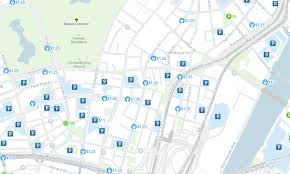 2023 map of free parking in boston