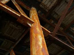 how to paint rusted i beams the money pit