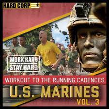 running cadences u s marines vol 3