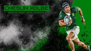 South africa's siya kolisi and cheslin kolbe are desperate for change back home kolbe ran from gang warfare as a child in kraaifontein in the western cape kolisi, 29, concluded: The Worlds Most Agile Athlete Cheslin Kolbe Tribute Youtube