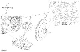 Rear Wheel Hub Bearing Torque Specs Brakes Chassis