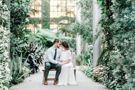 Intimate Engagement Session At Longwood