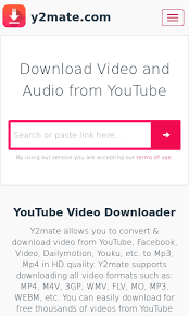 Download video from youtube y2mate