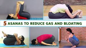 bloating yoga for reduce gas yoga
