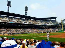 Pnc Park Section 8 Row J Home Of