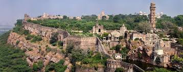 View of Fort at Chittorgarh Fort